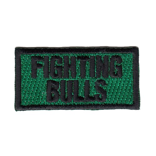 469 FTS Fighting Bulls Pencil Patch