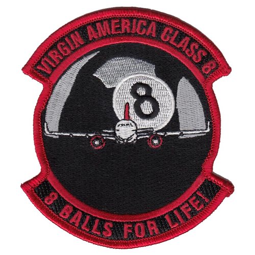 Virgin Airlines Class 8 Patch