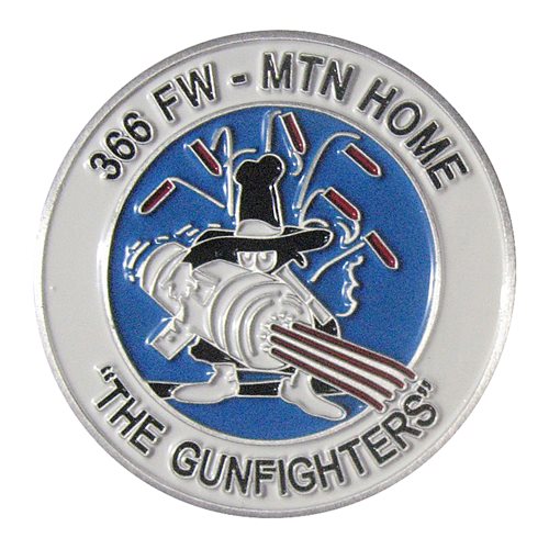 366 WG Safety Coin 