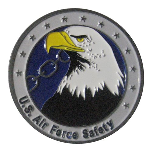 366 WG Safety Coin  - View 2