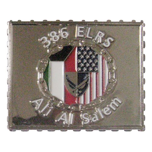 386 ELRS Coin   - View 2