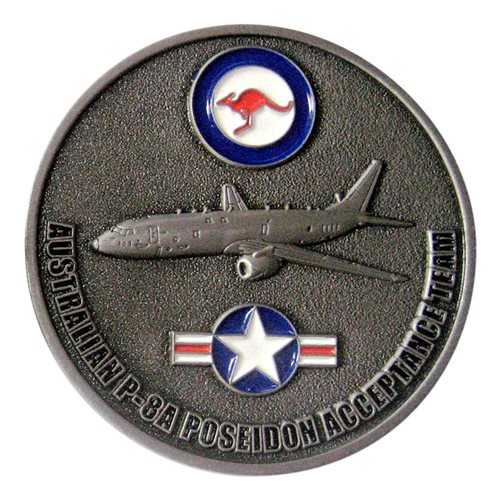 11 SQN RAAF P-8A Acceptance Coin 