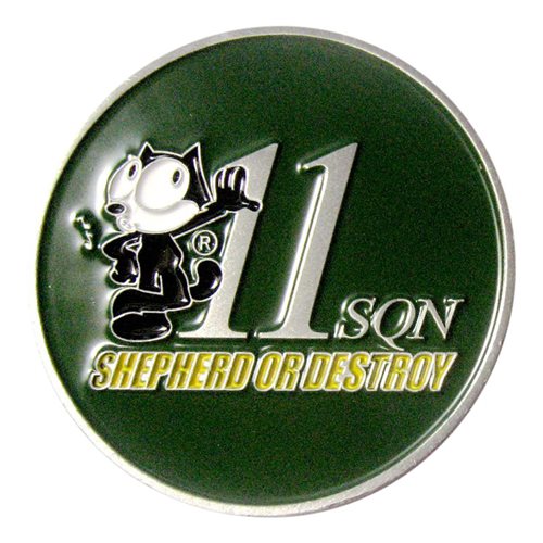 11 SQN RAAF P-8A Acceptance Coin  - View 2