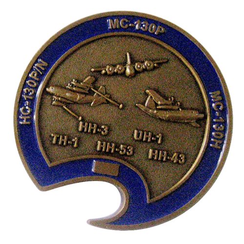 550 SOS Bottle Opener Coin  - View 2