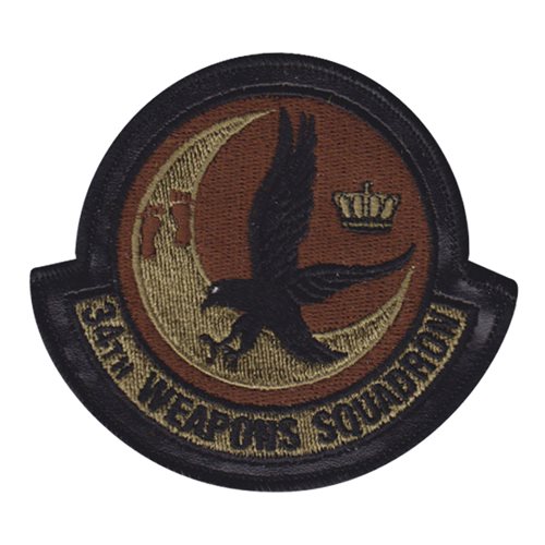34 WPS Crown OCP Patch with Leather