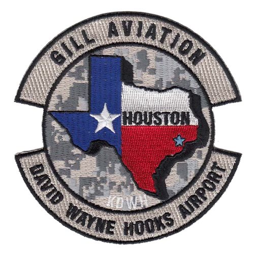 Gill Aviation Patch