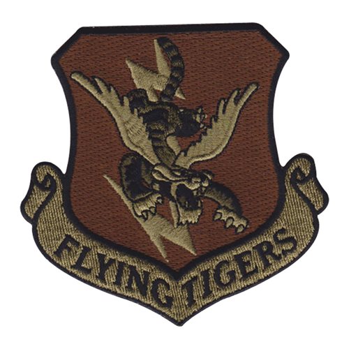 23 WG Flying Tigers OCP Patch