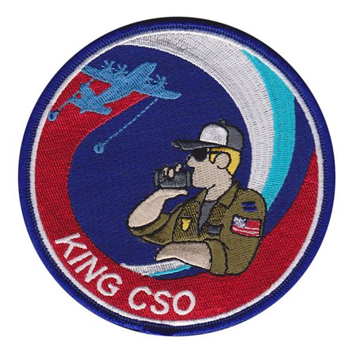 HC-130 Combat King CSO Patch