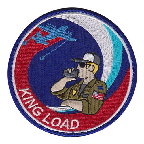 HC-130 Combat King Load Patch