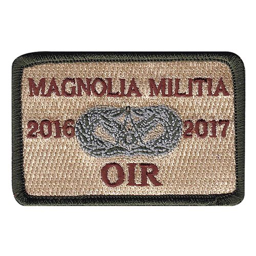 332 AEW Magnolia Militia Patch
