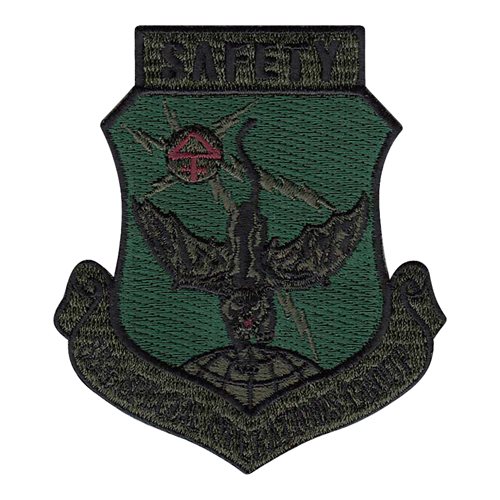 353 SOG Safety Subdued Patch