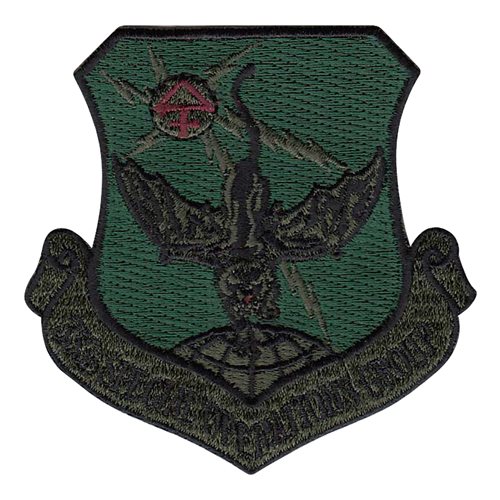 353 SOG Subdued Patch