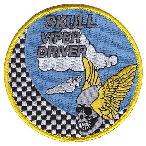 85 TES Skull Viper Driver Patch 