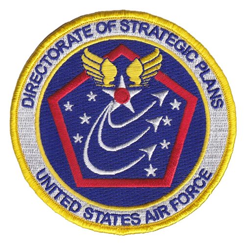 HQ USAF A5-8 Directorate of Strategic Plans Patch