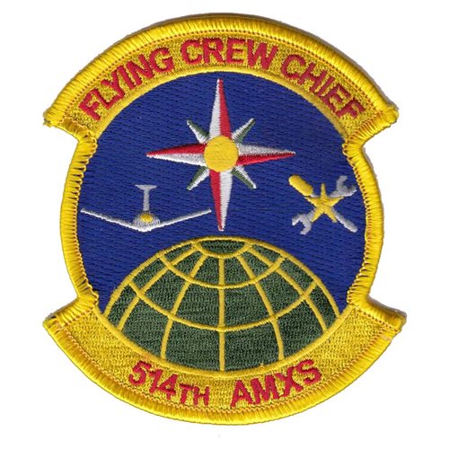 514 AMXS Flying Crew Chief Patch