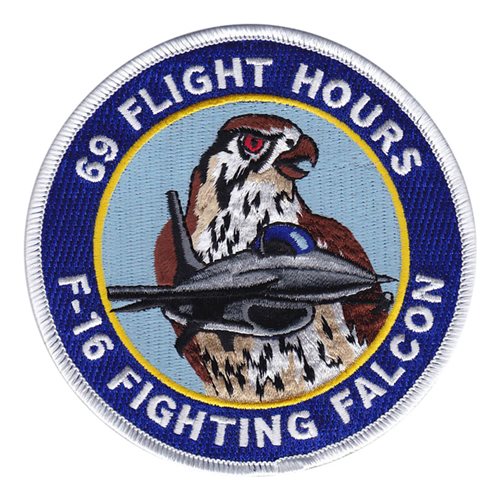 F-16 69 Hours Patch