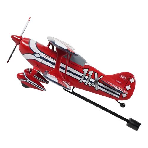 Pitts S-1D Pitts Custom Airplane Model Briefing Sticks - View 2