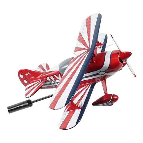 Pitts S-1D Pitts Custom Airplane Model Briefing Sticks - View 4