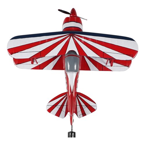 Pitts S-1D Pitts Custom Airplane Model Briefing Sticks - View 5