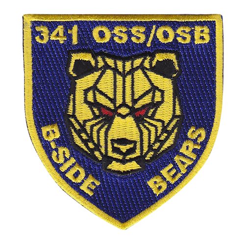 341 OSS Bear Patch