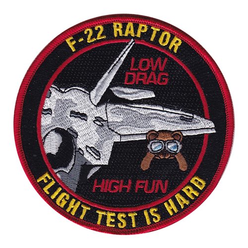 773 TS F-22 Low Drag Patch