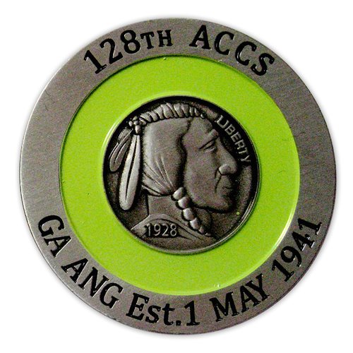 128 ACCS Coin  - View 2