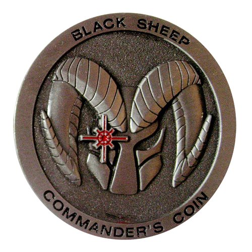 214 RG Commander Challenge Coin
