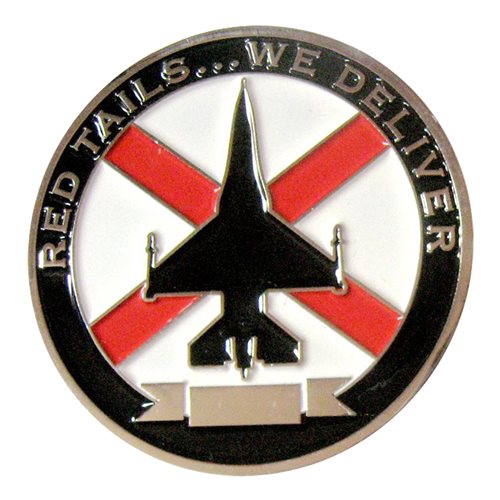 377 FS Challenge Coin - View 2