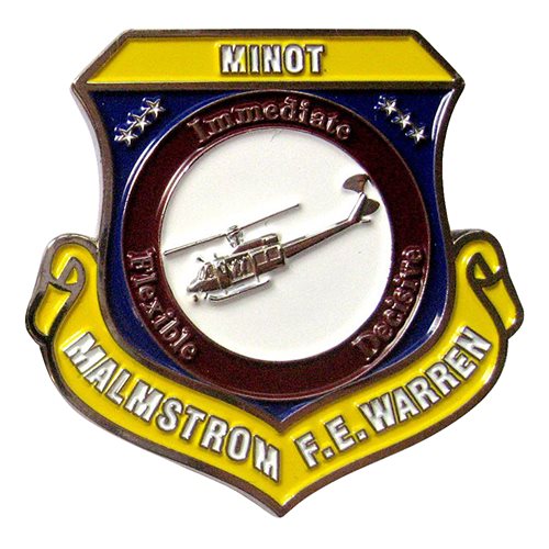 582 HG Shield Challenge Coin - View 2