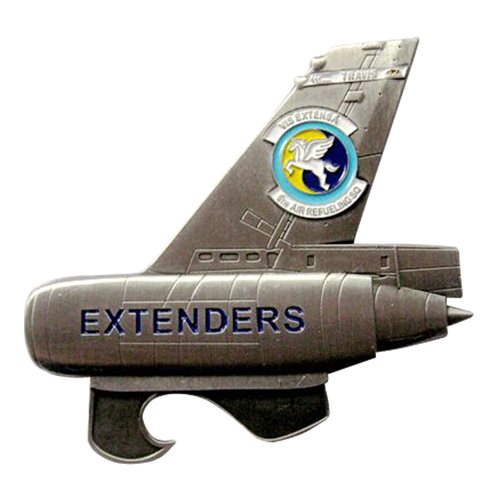 6 ARS KC-10 Tail Flash Bottle Opener Coin - View 2