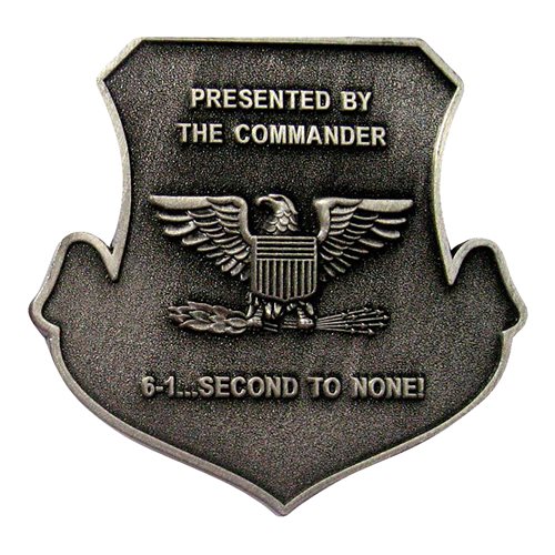 61 ABG Commander Coin - View 2