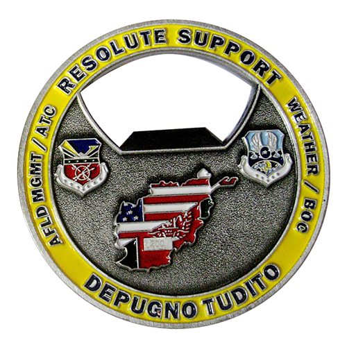 451 EOSS Bottle Opener Coin  - View 2