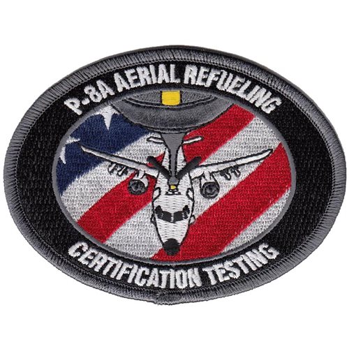 VX-20 P-8 Certification Test Patch