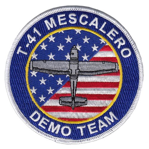 USAFA T-41 Mescalero Demo Team Patch
