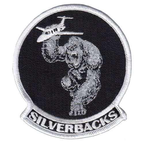451 FTS Silverbacks Patch