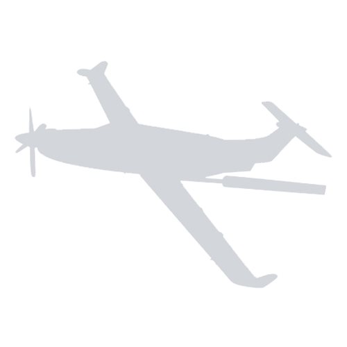 Design Your Own Pilatus PC-12 Custom Airplane Briefing Stick