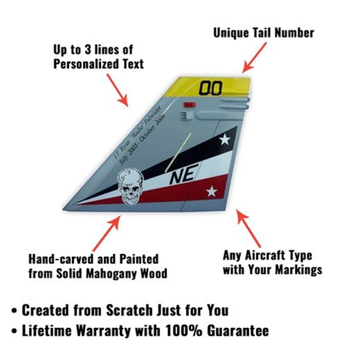Design Your Own Custom Aircraft Tail Flash