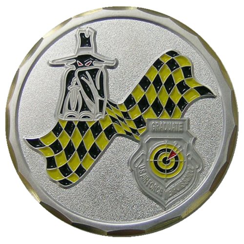 Custom Air Force Challenge 19 WPS Coin - View 2