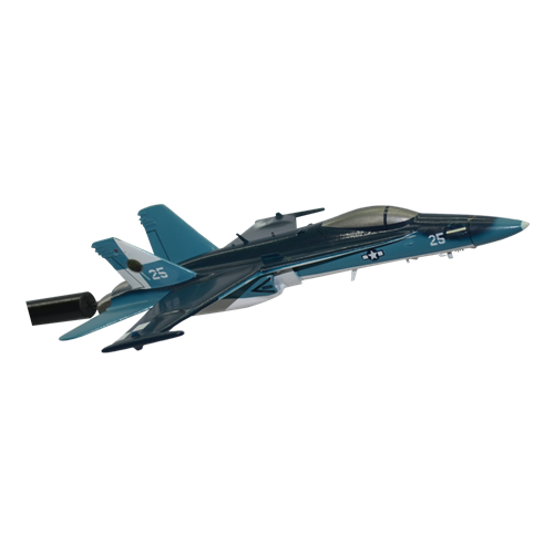 VFA-122 F/A-18C Hornet Custom Briefing Stick - View 4