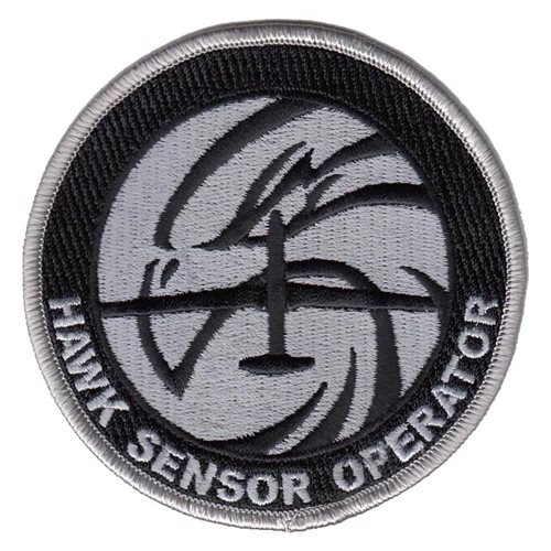 9 OG Hawk Sensor Operator Patch