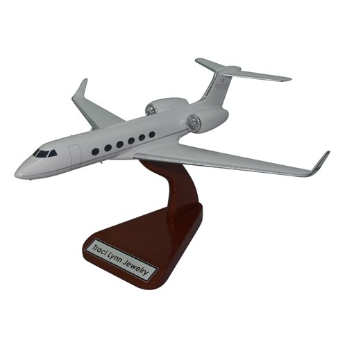 Gulfstream GV Custom Airplane Model 