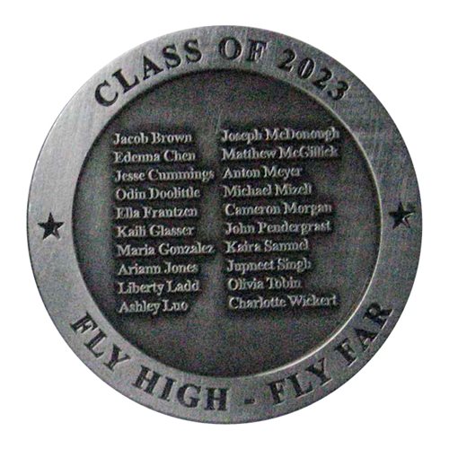 AFROTC Det 365 Doolittle's Raiders Challenge Coin - View 2