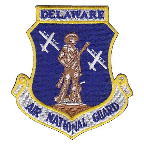 ANG C-130 Delaware Patch