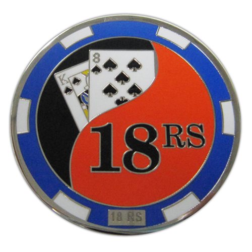 18 RS Challenge Coin - View 2