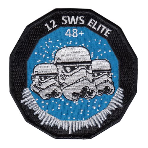 12 SWS Elite Patch
