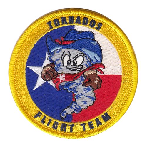 Tornados Flight Team Patch