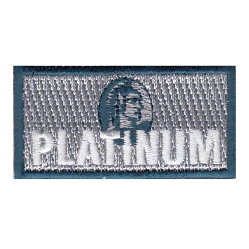 41 FTS Platinum Pencil Patch