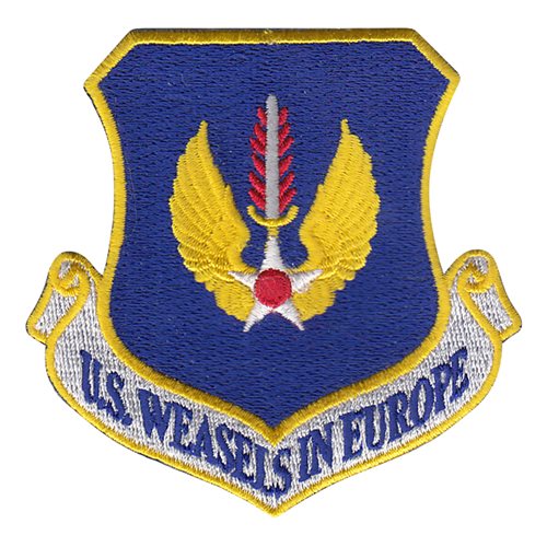 480 FS USAFE Weasels Patch