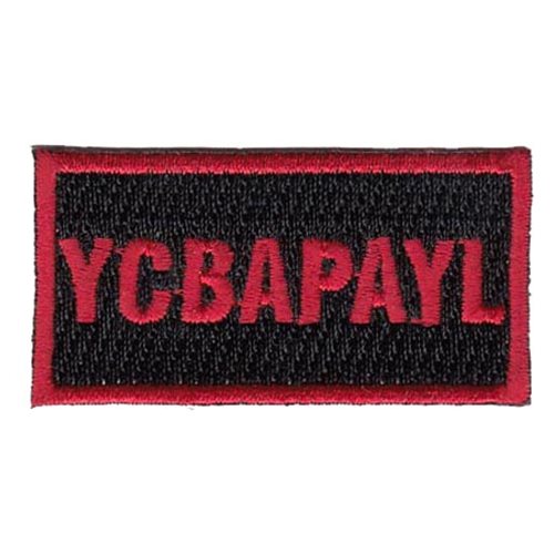VMFT-401 YCBAPAYL Pencil Patch