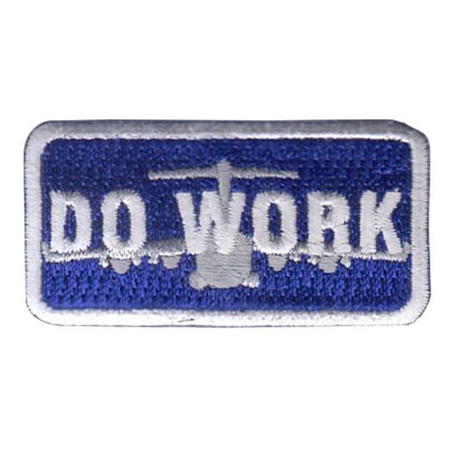 8 AS Do Work Pencil Patch